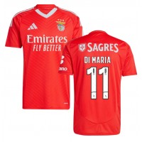 Benfica Angel Di Maria #11 Heimtrikot 2024-25 Kurzarm